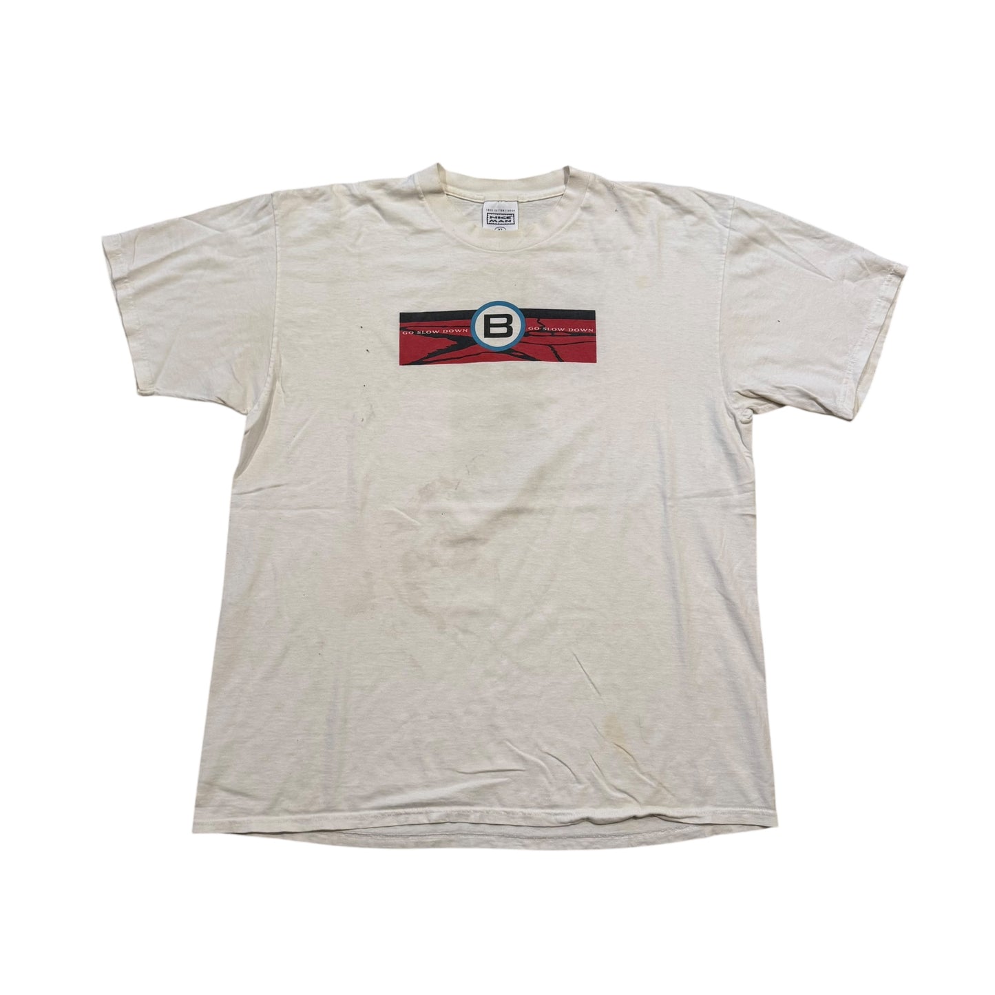 Bodeans Tour T-Shirt 90s (XL) [ REAL SHOPPER EXCLUSIVE ]