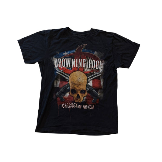 Drowning Pool Children Of The Gun T-Shirt (Small)