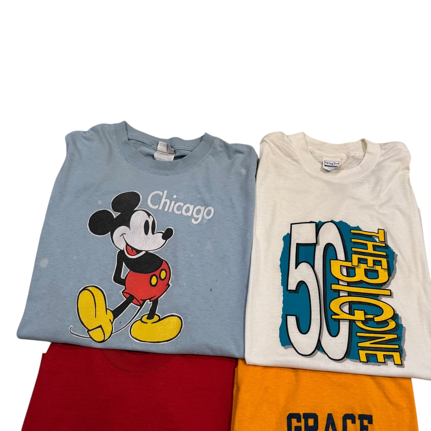 4 Piece T-Shirt Bundle (Small-XXL) [ REAL SHOPPER EXCLUSIVE ]