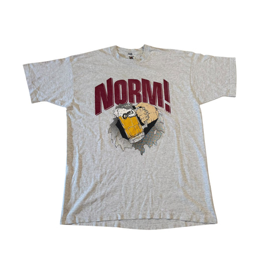 Cheers Norm T-Shirt 90s (XXL) [ REAL SHOPPER EXCLUSIVE ]