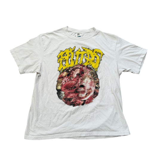 Fluids Smile And The World Smiles With You T-Shirt (XL)