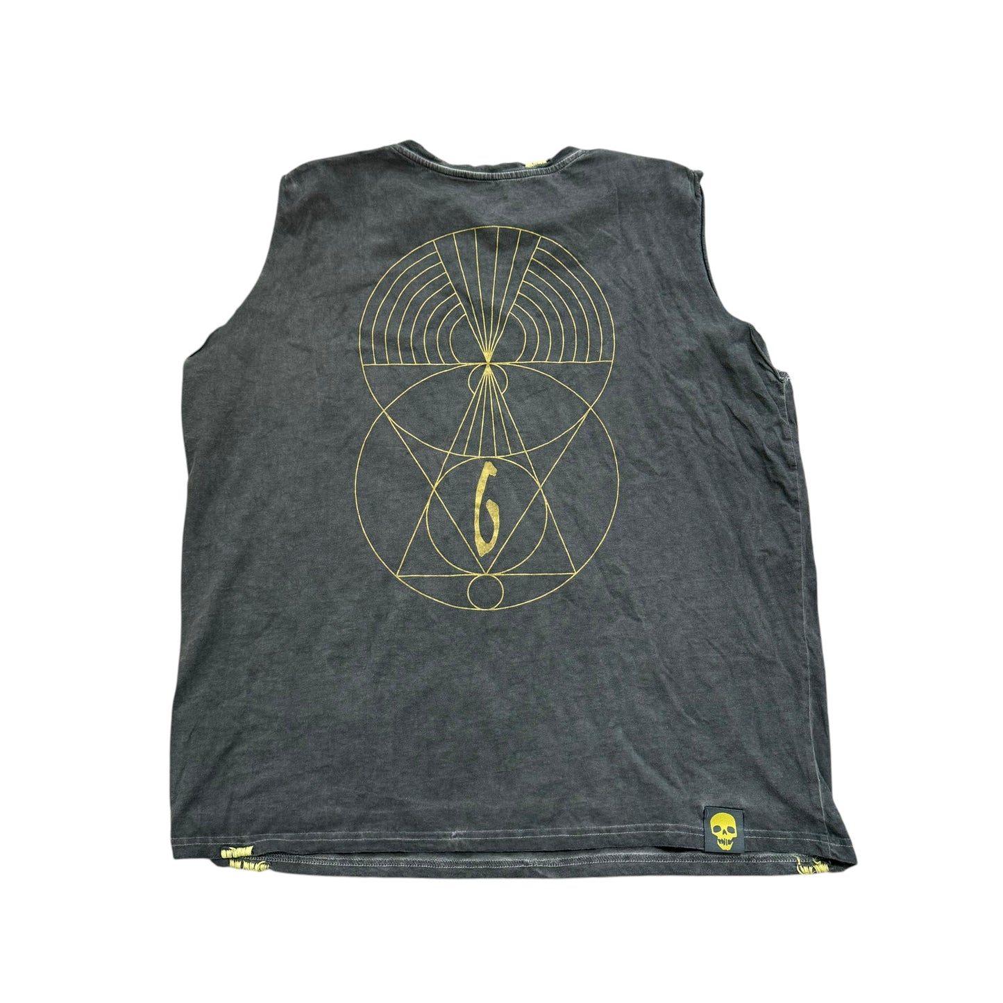 Gojira Cut Off T-Shirt (XXL)