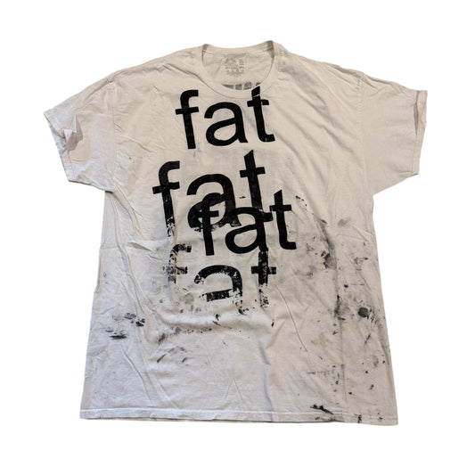 Fat And I Have A Gun Studio T-Shirt (XXL) PERSONALS COLLECTION
