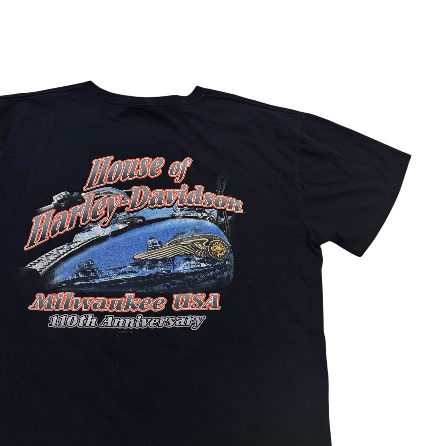 Harley Davidson Milwaukee T-Shirt (XL) [ REAL SHOPPER EXCLUSIVE ]