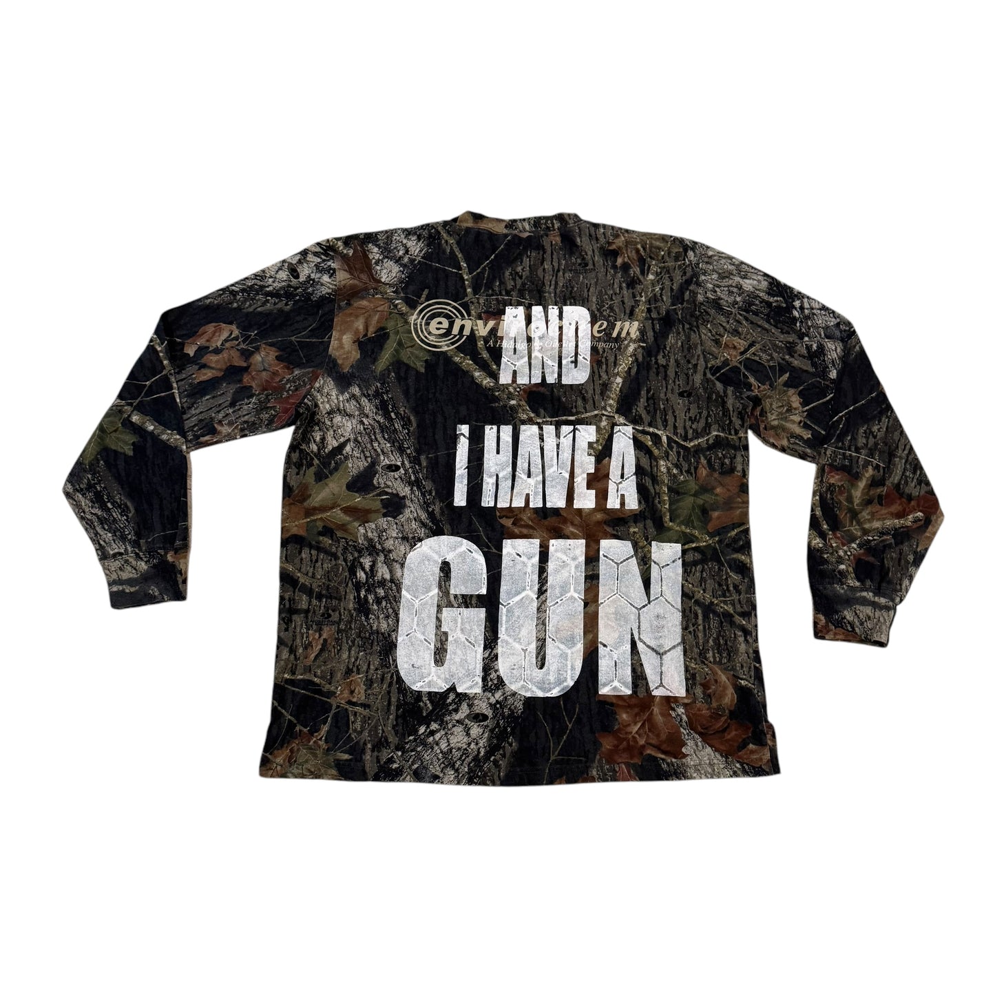 Four Loko Friday 1/1 Long Sleeve Camo T-Shirt (Large)