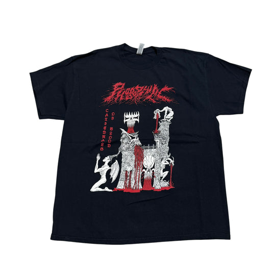 Phobophilic Cathedrals Of Blood T-Shirt (XL) PERSONALS COLLECTION