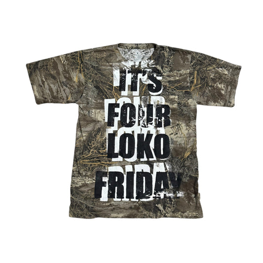Four Loko Friday 1/1 T-Shirt (Medium)