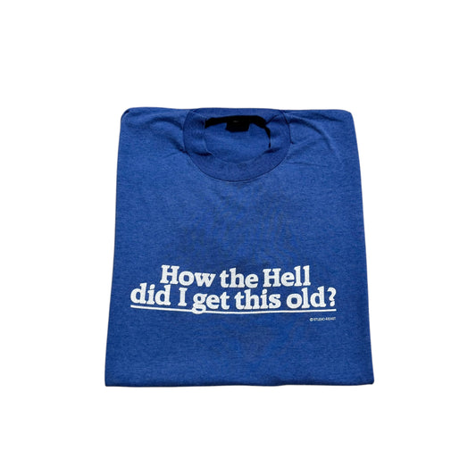 How The Hell… T-Shirt 90s (XL) PERSONALS COLLECTION