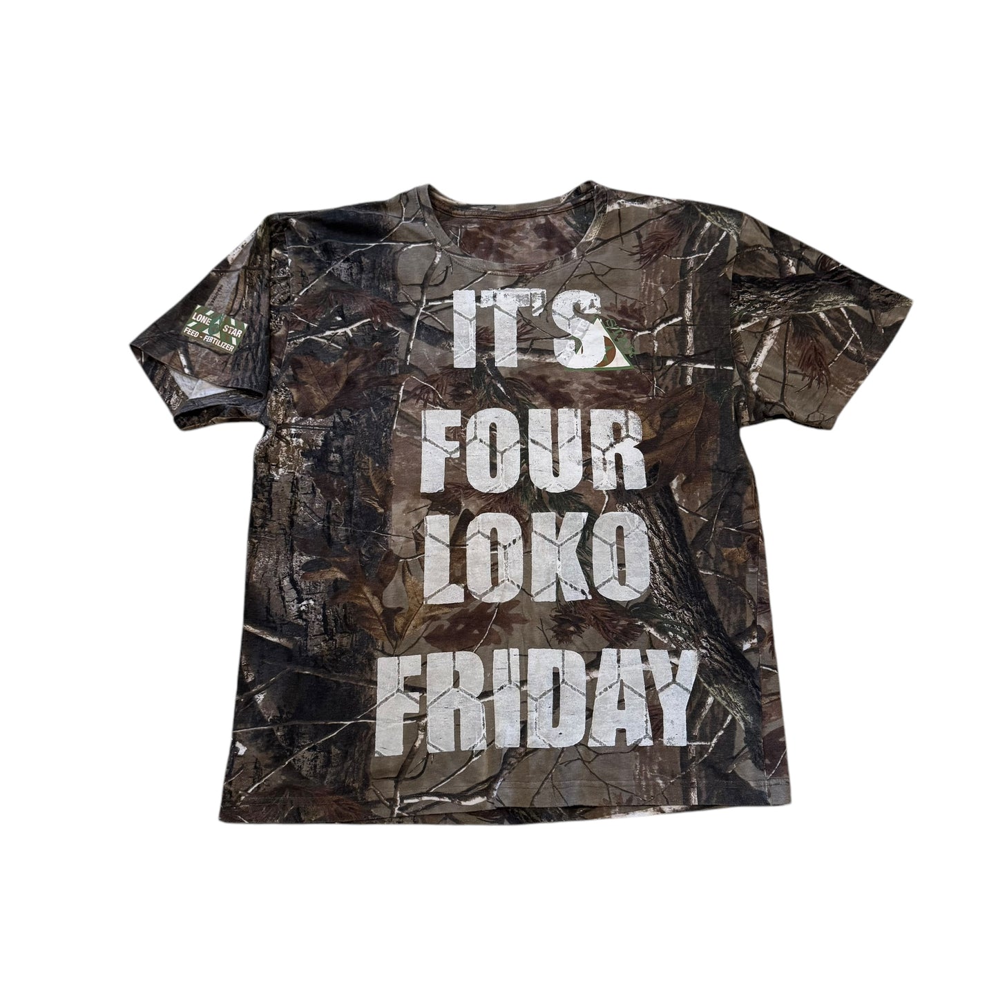 Four Loko Friday Camo 1/1 T-Shirt (Large)