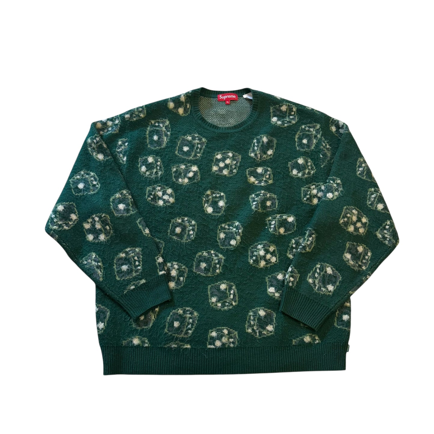Supreme Dice Sweater (XL) PERSONALS COLLECTION