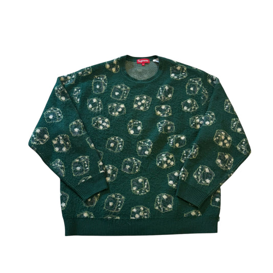 Supreme Dice Sweater (XL) PERSONALS COLLECTION