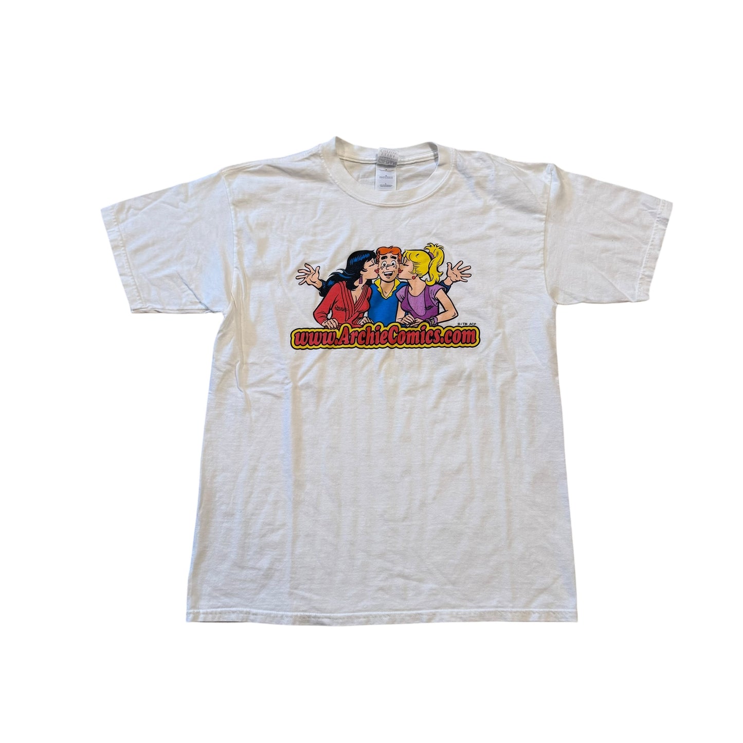 Archies Comics Dot Com T-Shirt 2000s (Large)