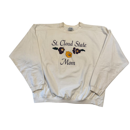 St. Cloud Sate Mom Crewneck 90s (XXL) [ REAL SHOPPER EXCLUSIVE ]