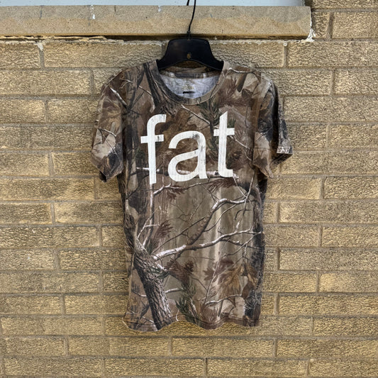 FAT SUMMER 1/1 Camo Long Sleeve T-Shirt (Small)