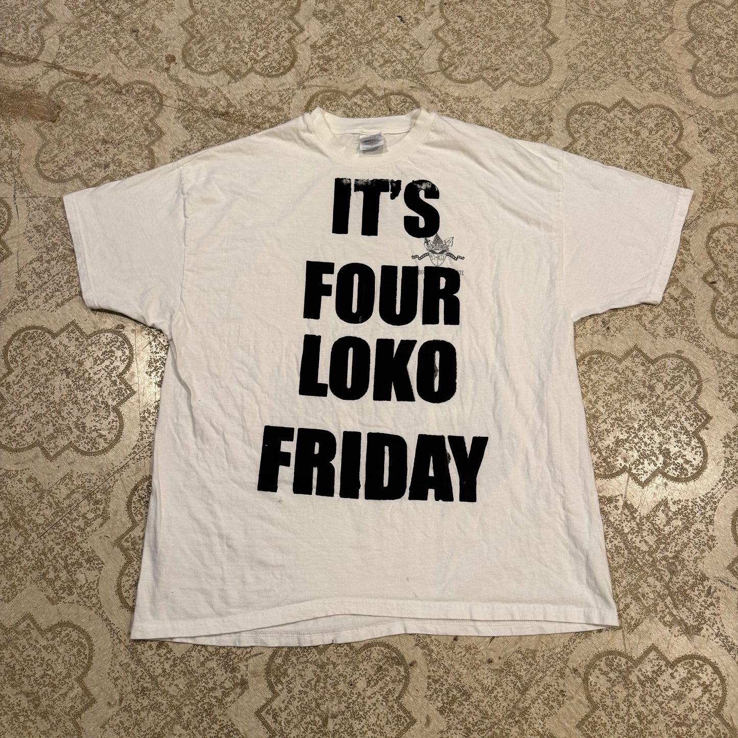 FOUR LOKO FRIDAY 1/1 T-Shirt (XXL)