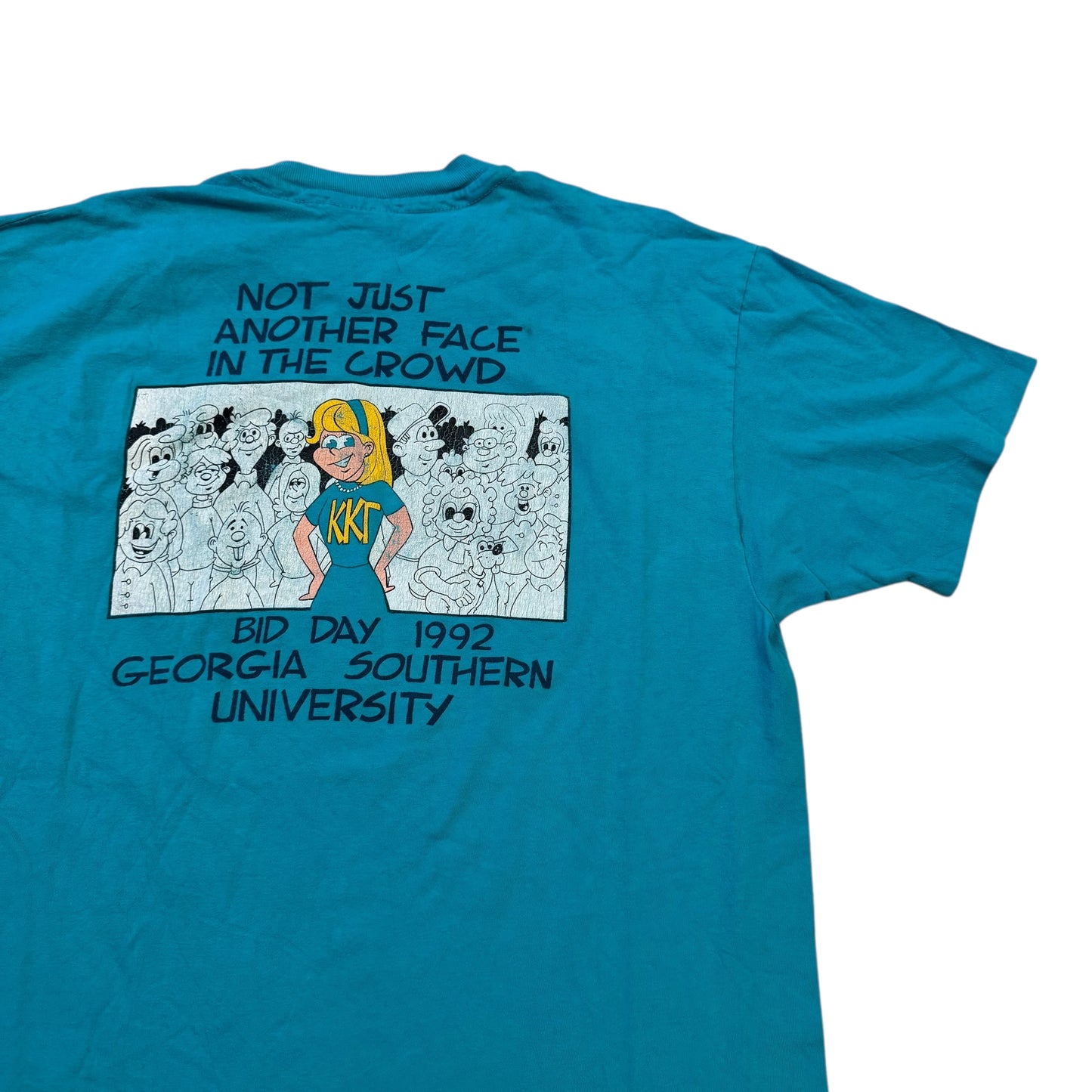 KKT Georgia Southern University T-Shirt 90s (XL)  [ REAL SHOPPER EXCLUSIVE ]