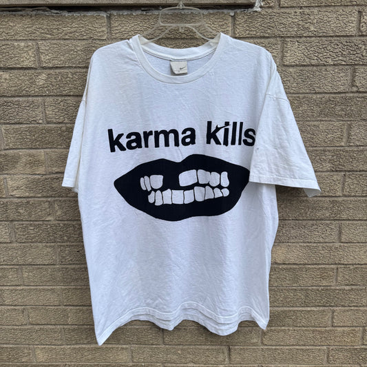 Karma Kills… And I Have A Gun 1/1 T-Shirt (XL)