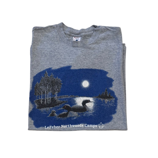 Northwood Camps Duck T-Shirt 90s (XL) [ REAL SHOPPER EXCLUSIVE ]