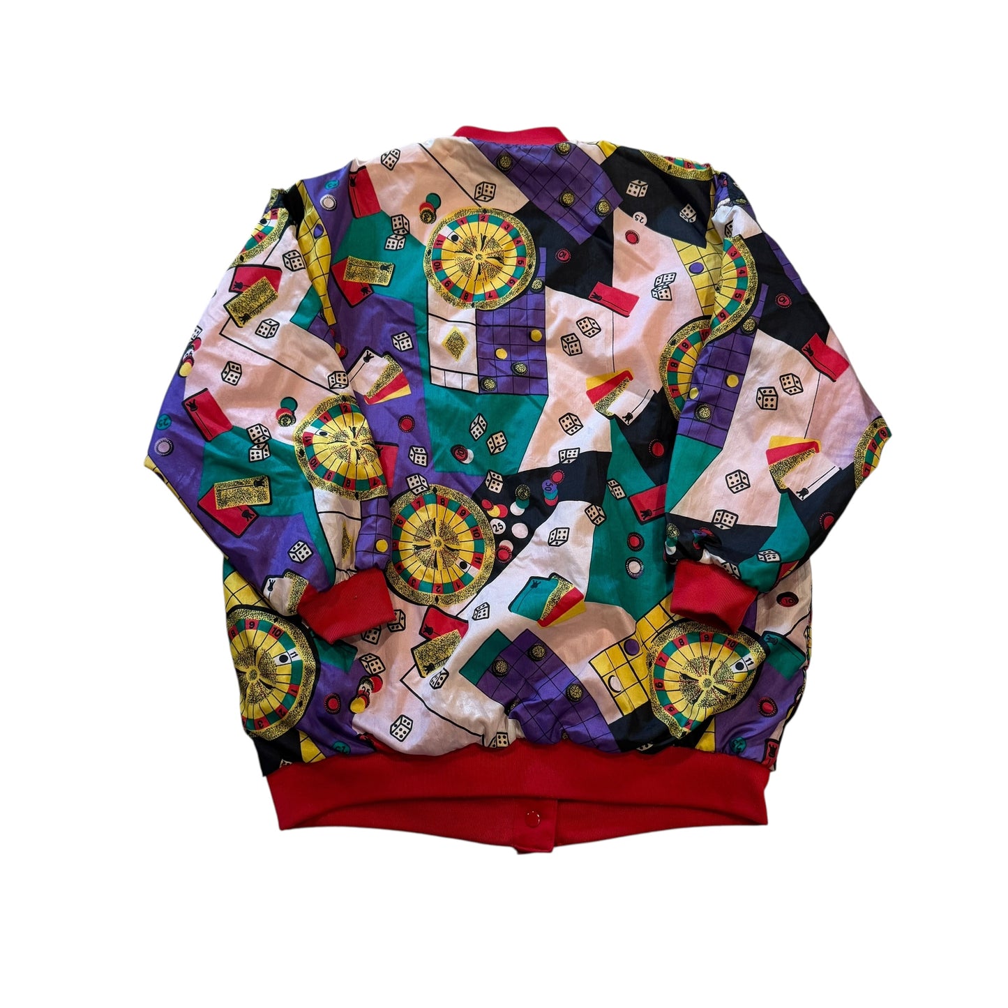REVERSIBLE CASINO JACKET 90s (XXL) [ REAL SHOPPER EXCLUSIVE ]