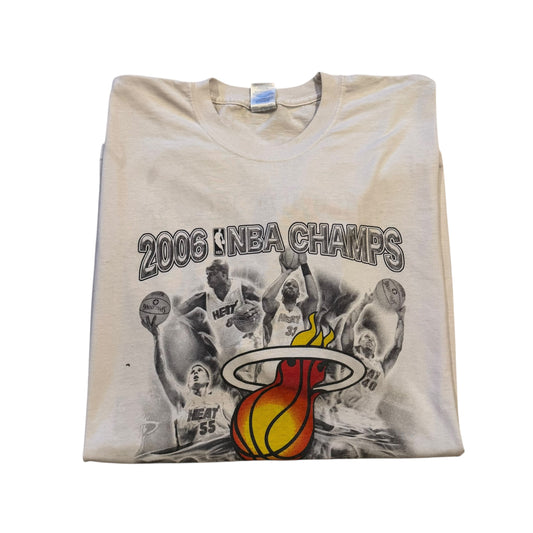 Miami Heat 2006 NBA Champions T-Shirt (XXXX