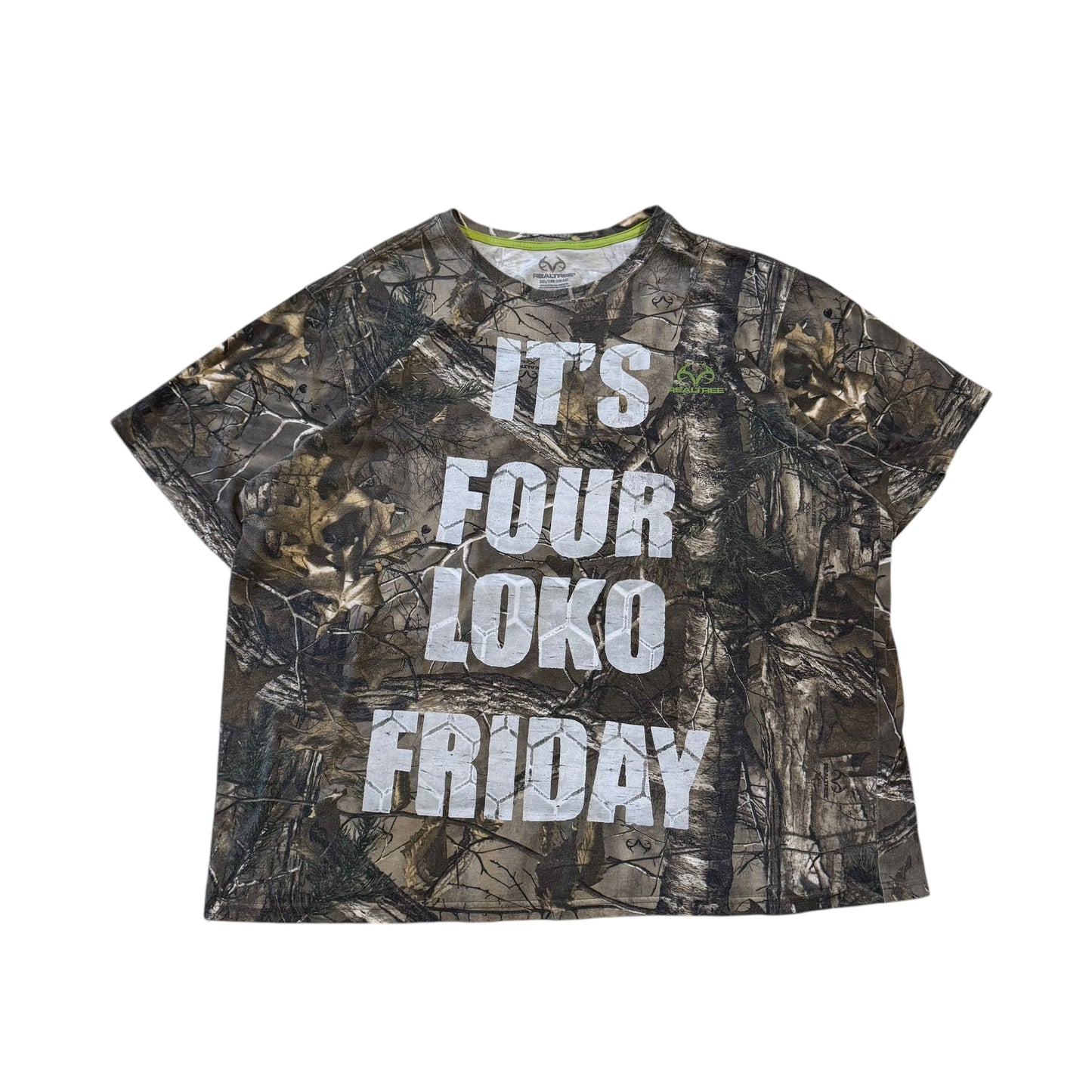 Four Loko Friday Camo 1/1 T-Shirt (XXL)