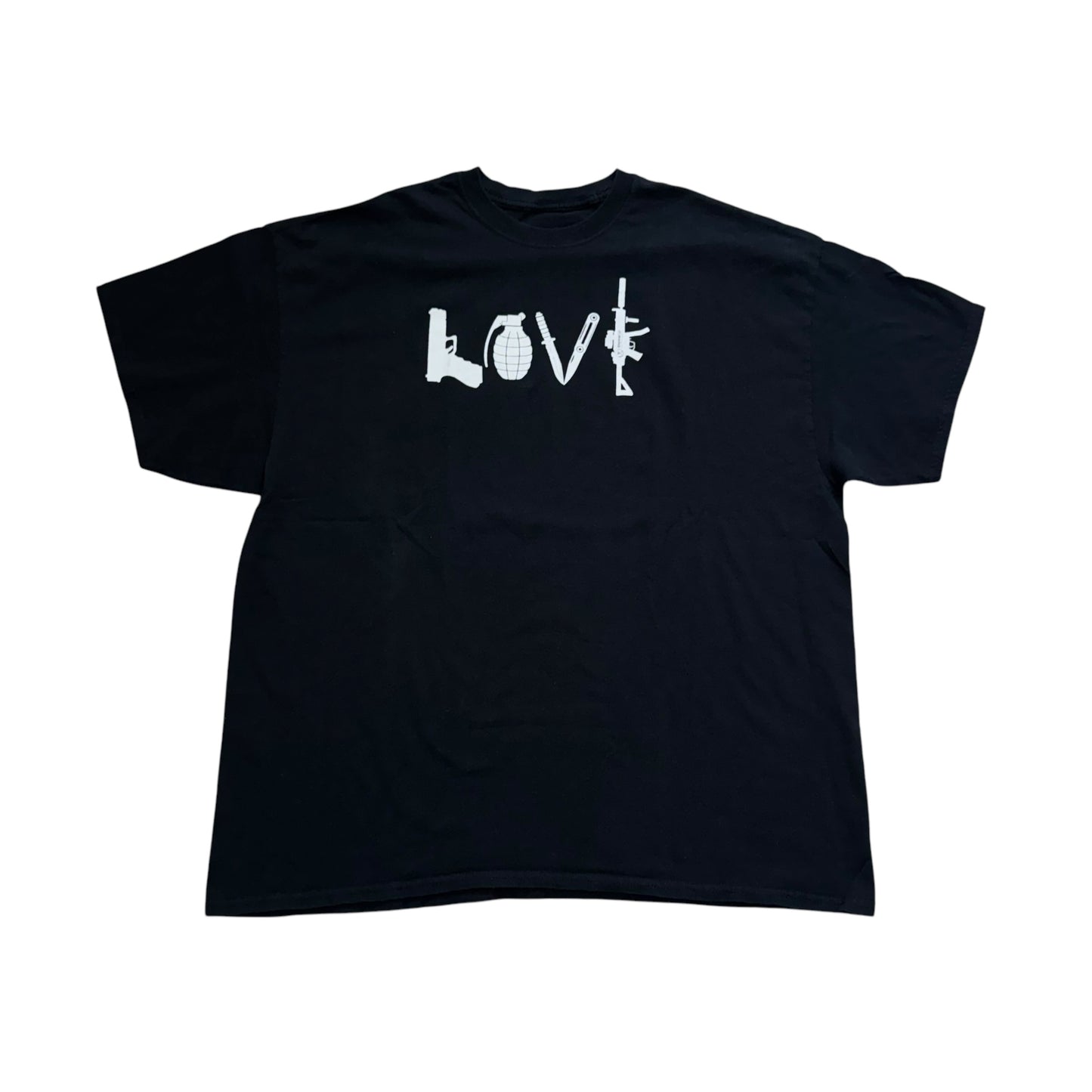 Love Weapons T-Shirt 2000s (XXL) [ REAL SHOPPER EXCLUSIVE ]
