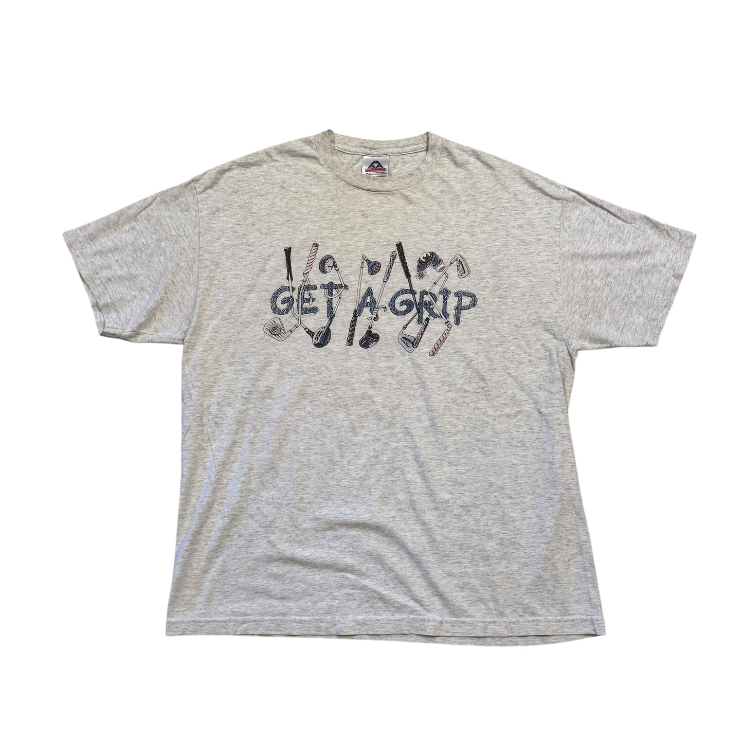 Get A Grip Golf T-Shirt 2000s (XL) [ REAL SHOPPER EXCLUSIVE ]
