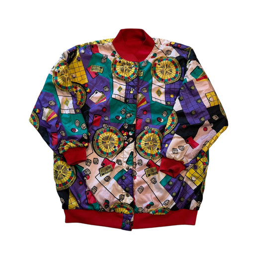 REVERSIBLE CASINO JACKET 90s (XXL) [ REAL SHOPPER EXCLUSIVE ]