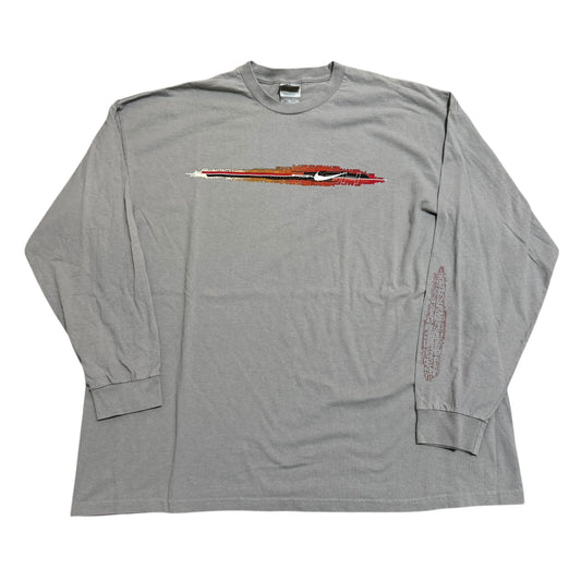 Nike Long Sleeve T-Shirt 2000s (XXXL)