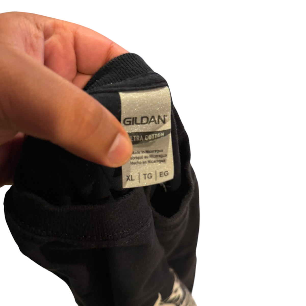 Necrofier Long Sleeve T-Shirt (XL) PERSONALS COLLECTION