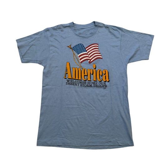 Desert Storm Troops T-Shirt 90s (XL) [ REAL SHOPPER EXCLUSIVE ]