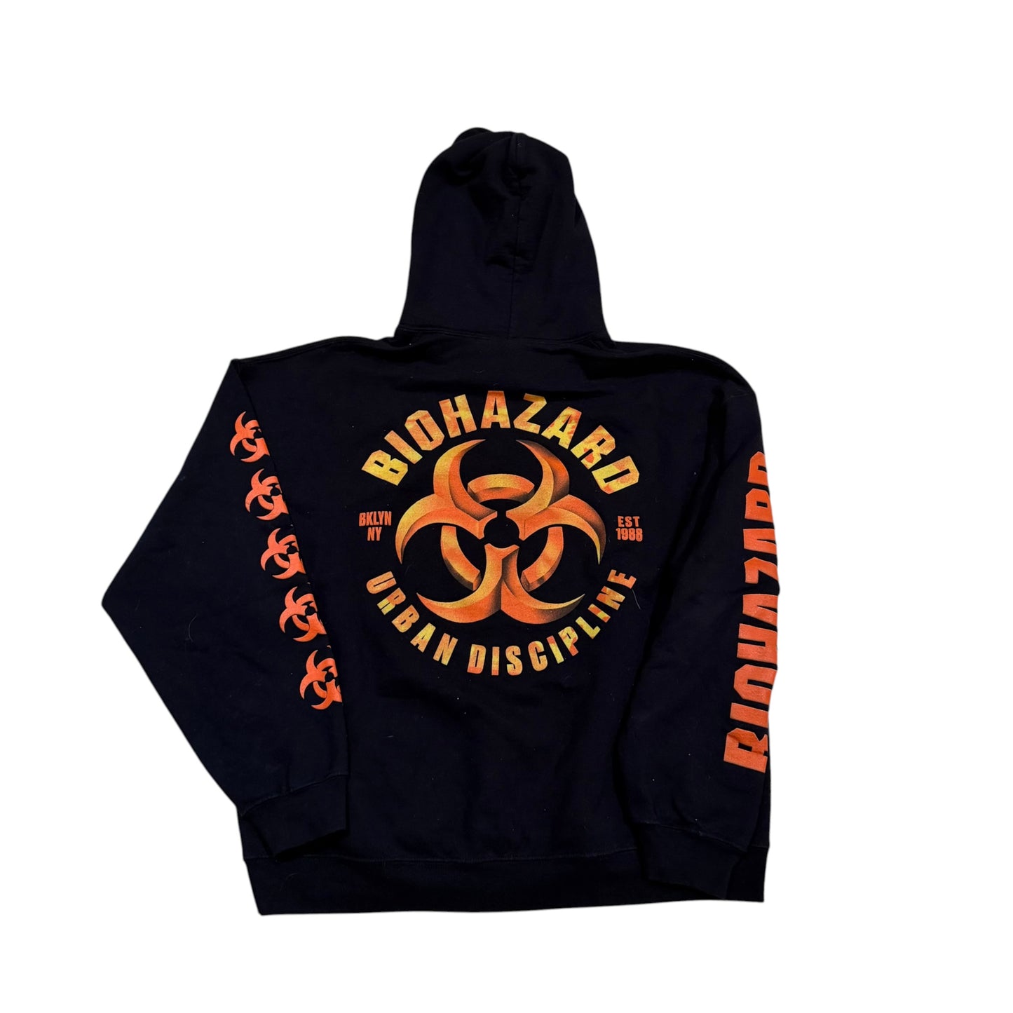 Biohazard Hoodie (XL) PERSONALS COLLECTION