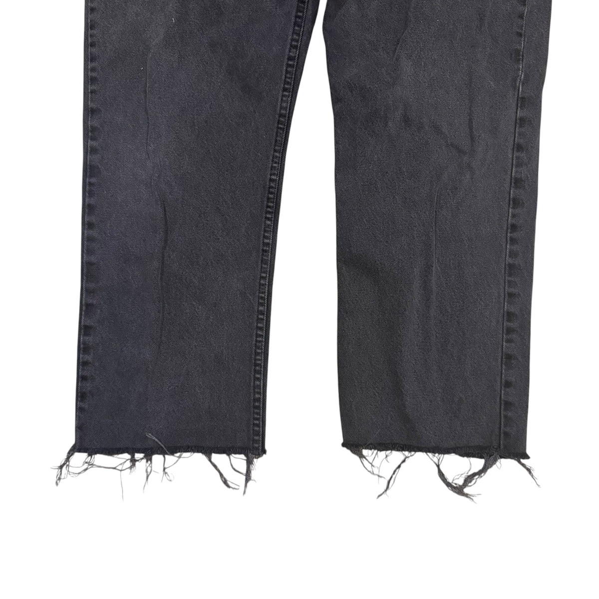 Levis Black Denim PERSONALS COLLECTION (37x27)