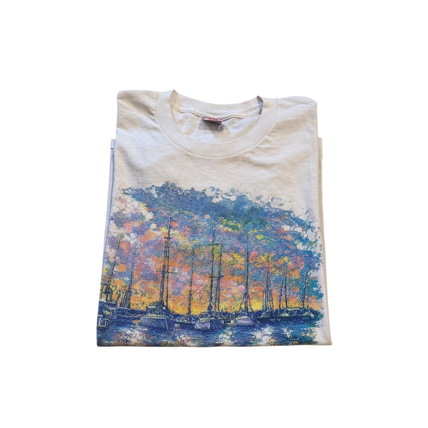 Door Country x Monet T-Shirt 90s (Large) [ REAL SHOPPER EXCLUSIVE ]