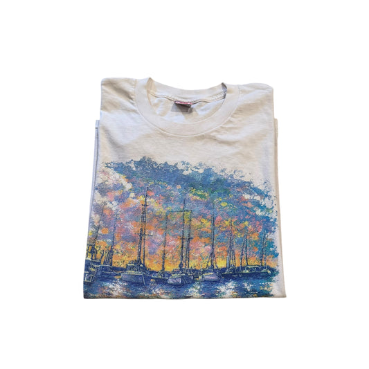 Door Country x Monet T-Shirt 90s (Large) [ REAL SHOPPER EXCLUSIVE ]