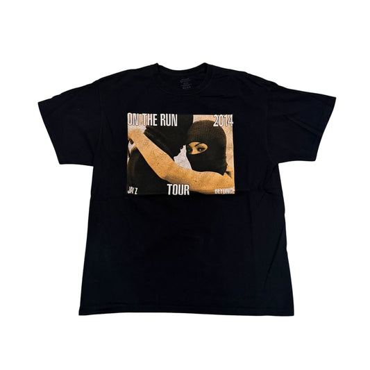 Beyonce x Jay Z On The Run Tour T-Shirt 2014 (XL) PERSONALS COLLECTION