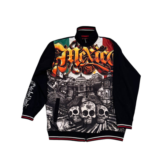 Echo Unltd. Mexico Zip Up 2000s (XL) [ REAL SHOPPER EXCLUSIVE ]