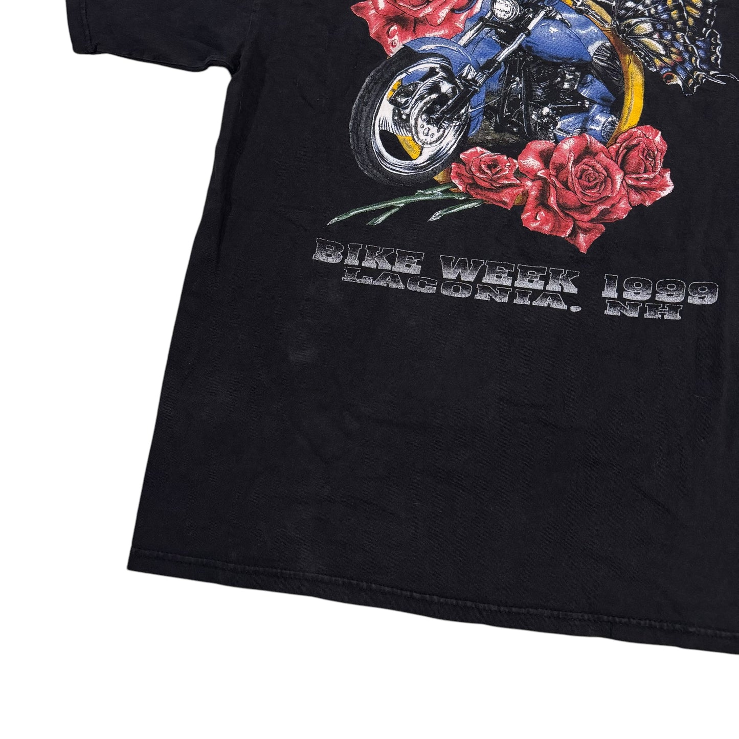 Bike Week 1999 T-Shirt 90s (Large)