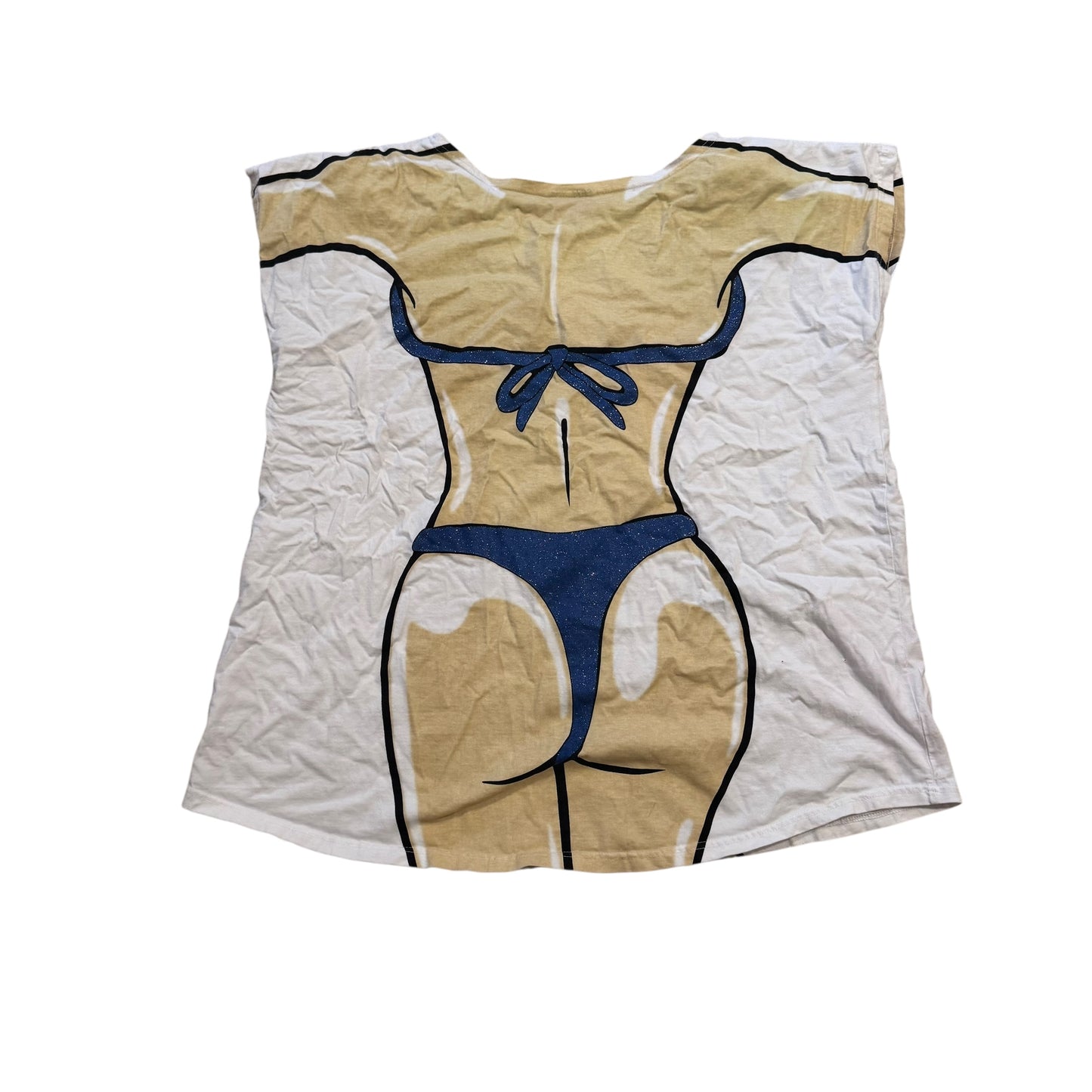 Bikini Girl T-Shirt 90s (XL) [ REAL SHOPPER EXCLUSIVE ]