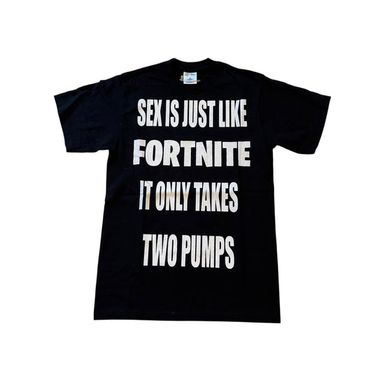 Sex Is Like Fortnite Fliphone T-Shirt BRAND NEW (Medium) [ REAL SHOPPER EXCLUSIVE ]