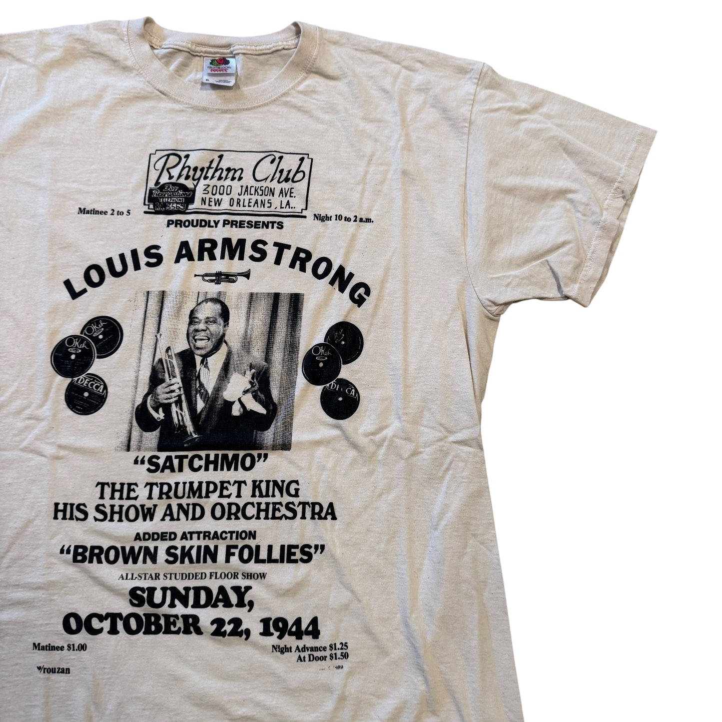 Louis Armstrong T-Shirt 2000s (XL)