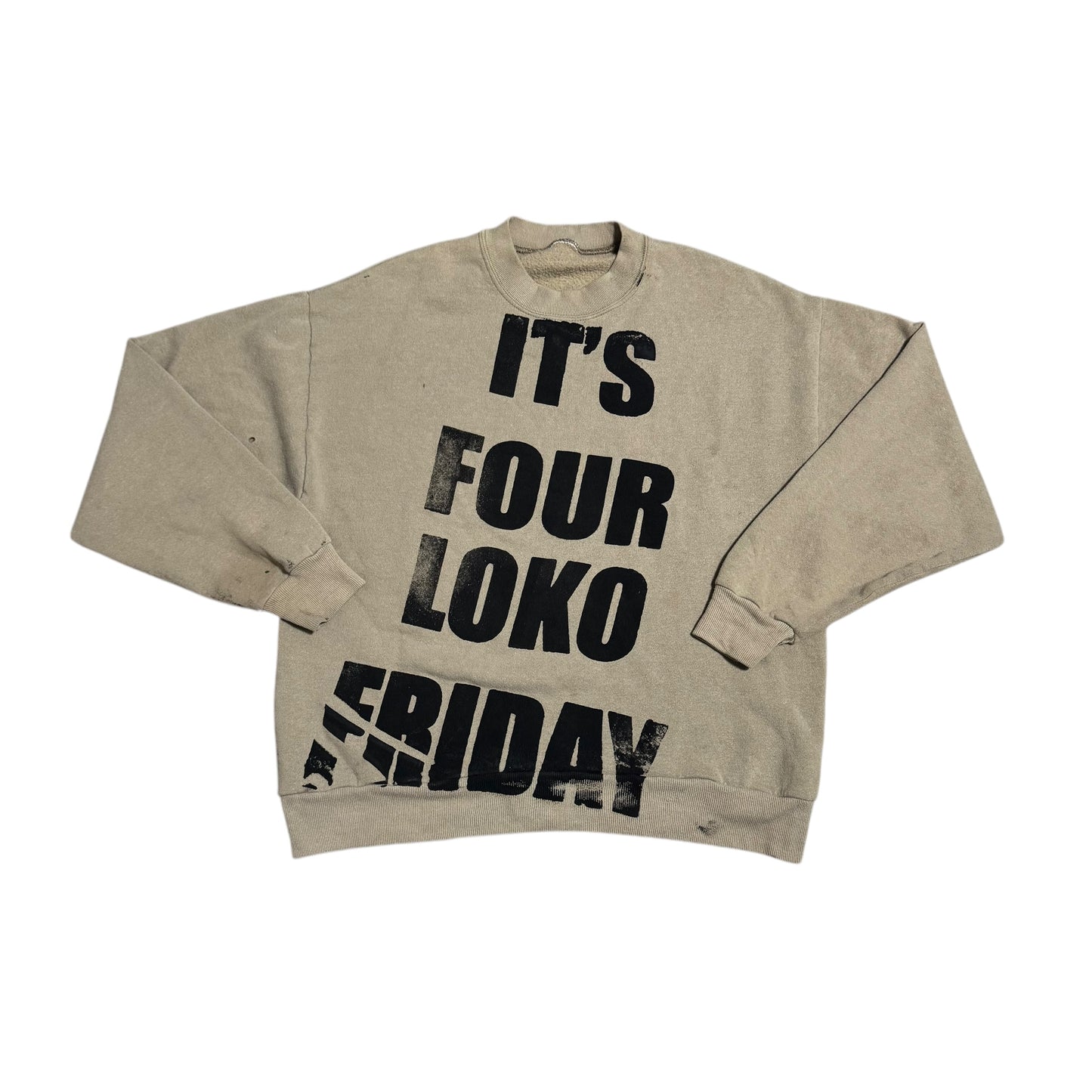 Four Loko Friday 1/1 Crewneck (Large)