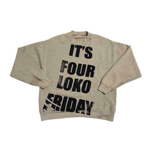 Four Loko Friday 1/1 Crewneck (Large)
