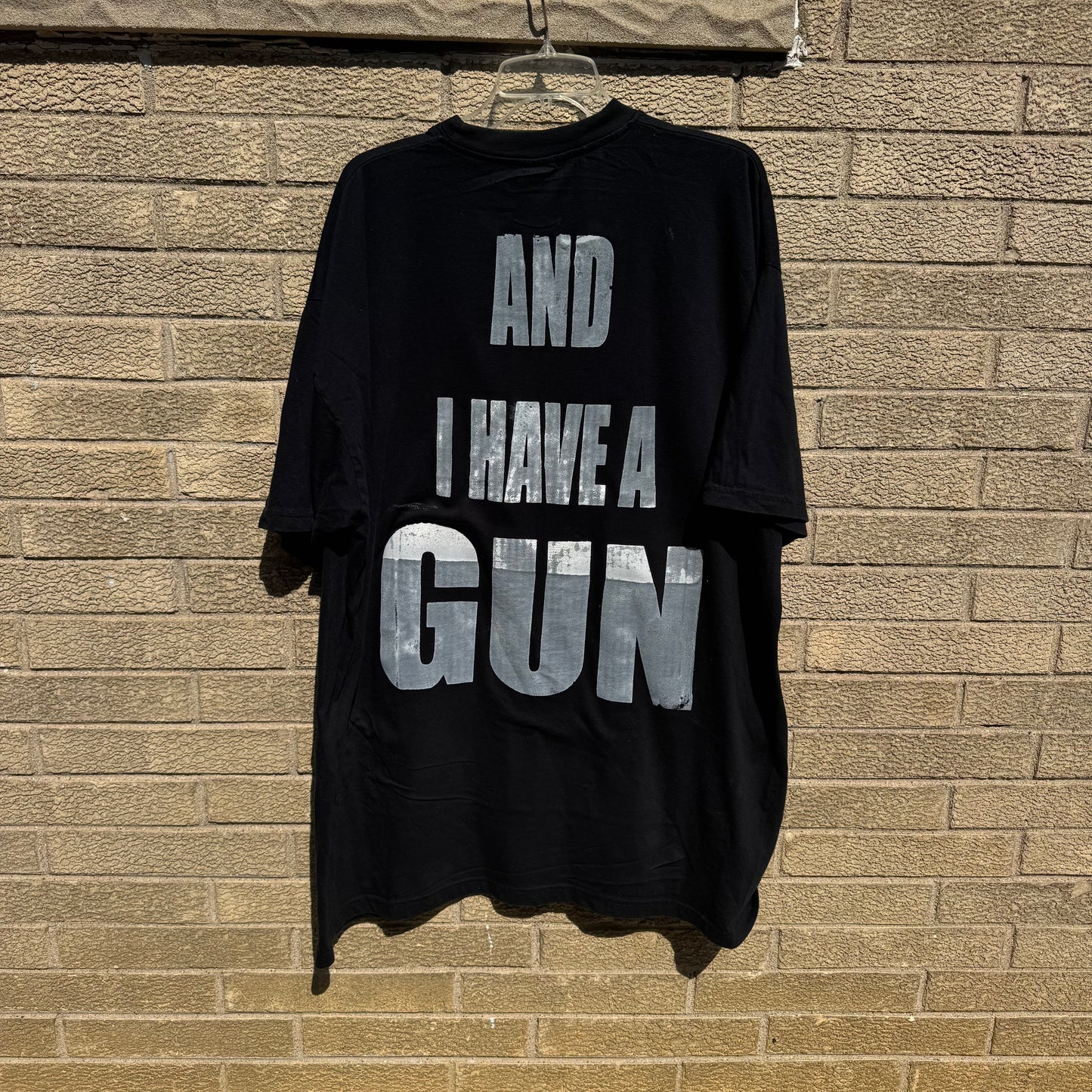 Karma Kills… And I Have A Gun 1/1 T-Shirt (XXXL)