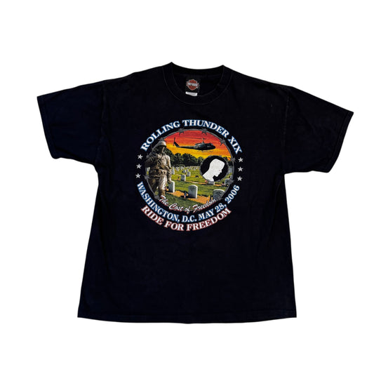 Harley Davidson Washington D.C. T-Shirt 2006 (Large)
