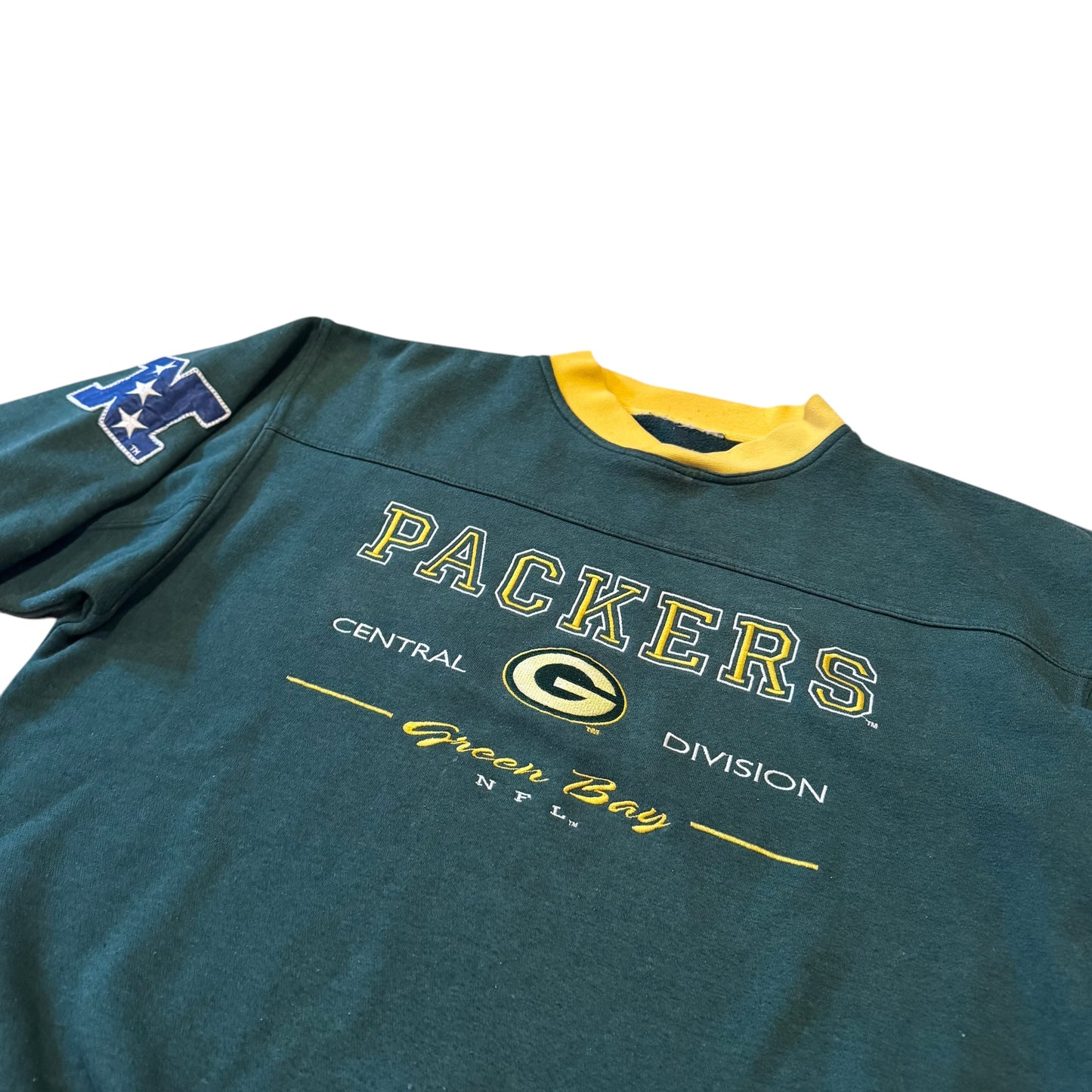 Green Bay Packers Crewneck 90s (XL) [ REAL SHOPPER EXCLUSIVE ]