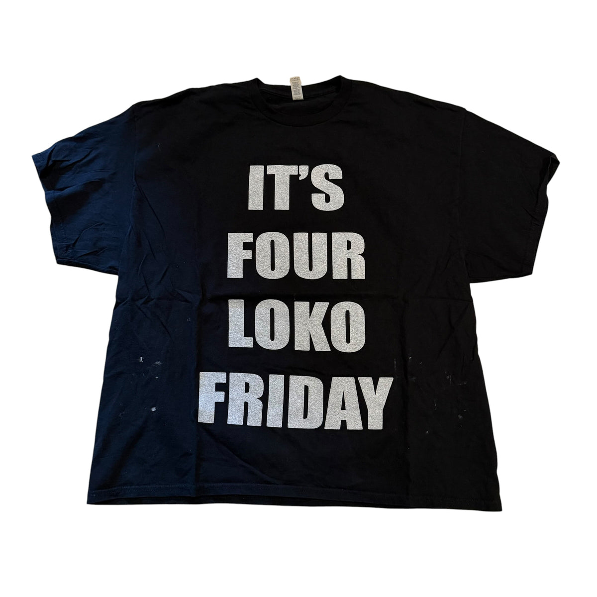 It’s Four Loko Friday T-Shirt Black (XXXL) PERSONALS COLLECTION