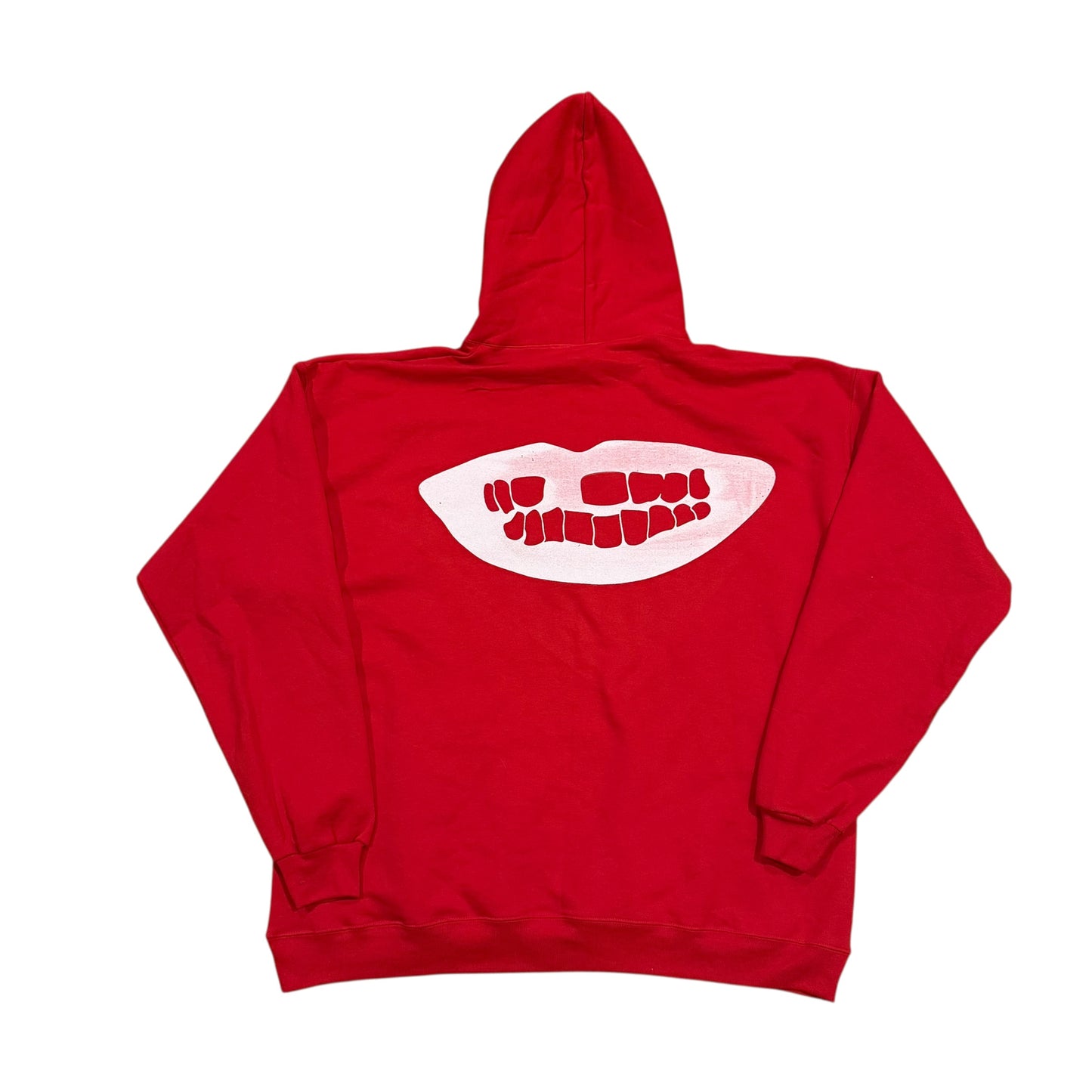NEVER KILL YOURSELF Hoodie Cherry Red *PREORDER*