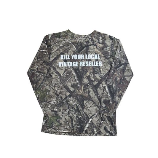 Kill Your Local Vintage Reseller 1/1 T-Shirt (Small)