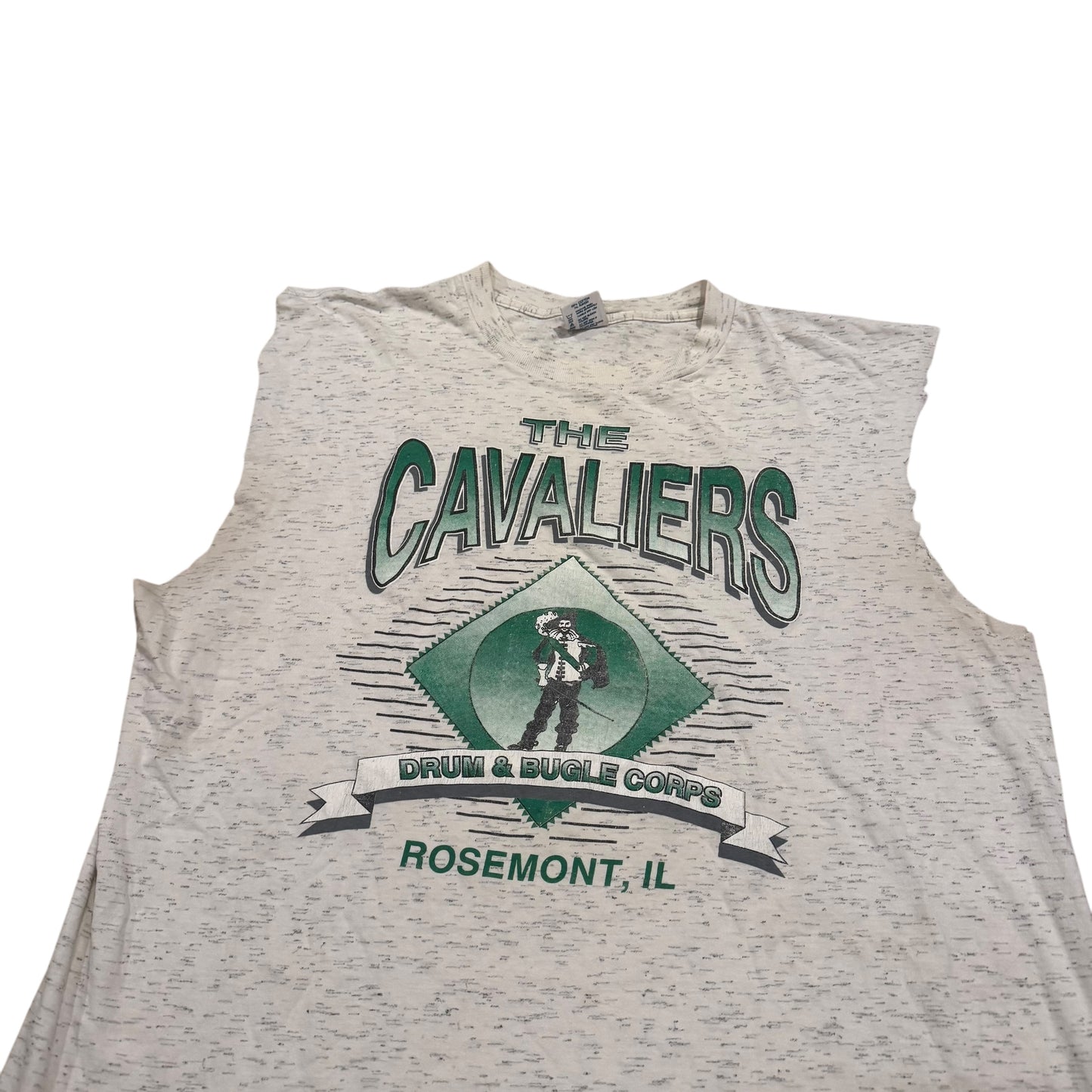 The Cavaliers Cut Off T-Shirt 90s (XL) [ REAL SHOPPER EXCLUSIVE ]